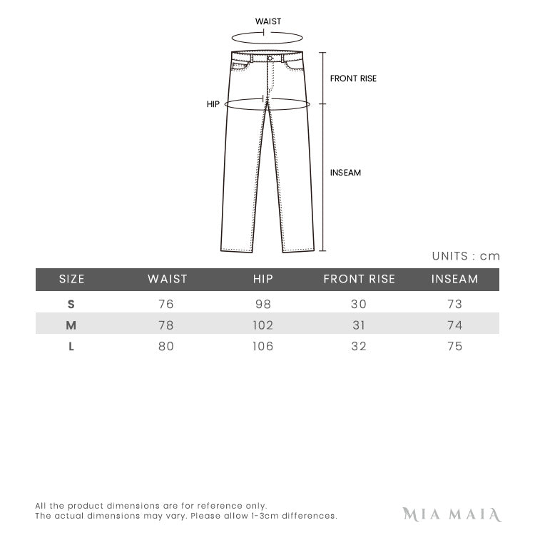 Cargo Movement Pants Size chart – Aetos Apparel